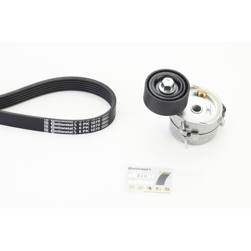 Kit de courroies d'accessoire CONTINENTAL CTAM