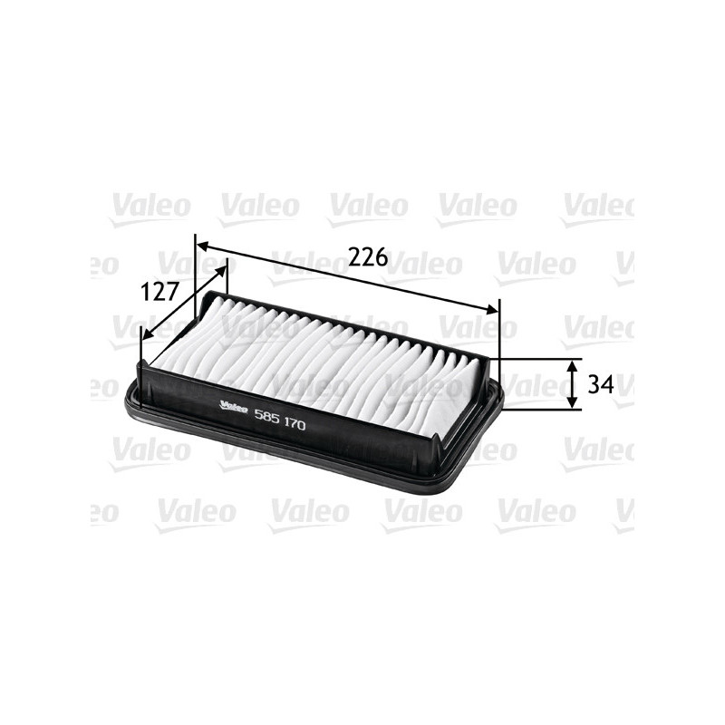 Filtre à air VALEO