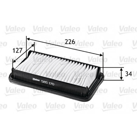 Filtre à air VALEO