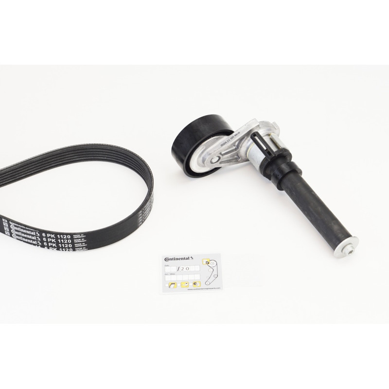 Kit de courroies d'accessoire CONTINENTAL CTAM