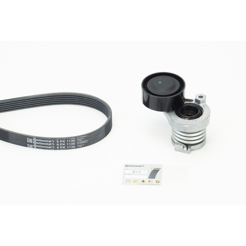 Kit de courroies d'accessoire CONTINENTAL CTAM