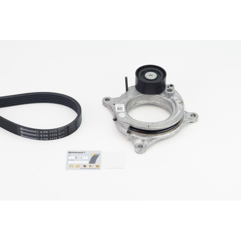 Kit de courroies d'accessoire CONTINENTAL CTAM