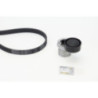 Kit de courroies d'accessoire CONTINENTAL CTAM