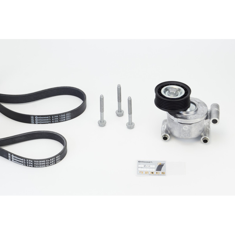 Kit de courroies d'accessoire CONTINENTAL CTAM