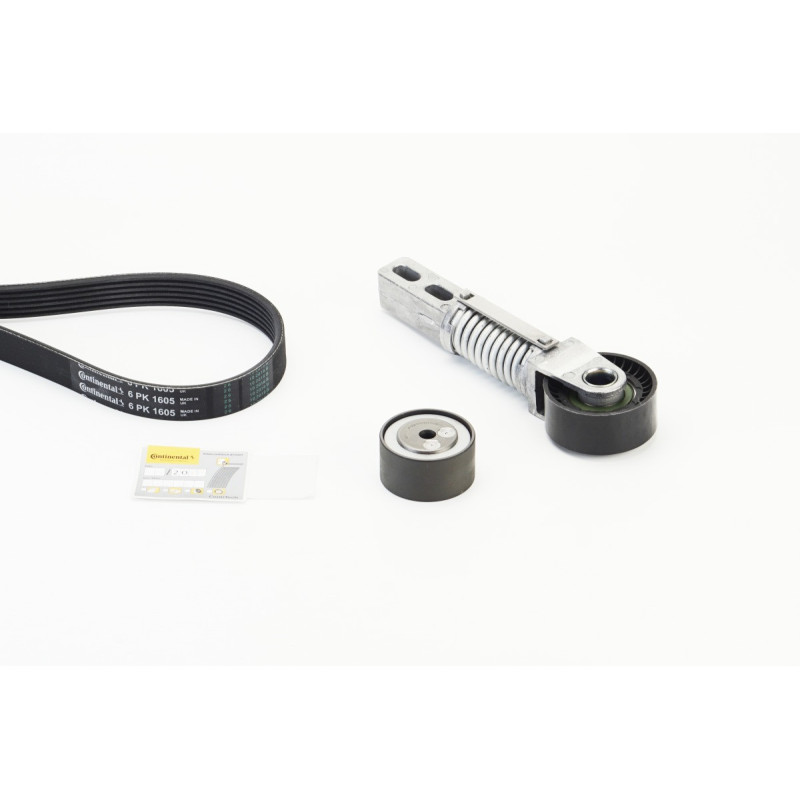 Kit de courroies d'accessoire CONTINENTAL CTAM