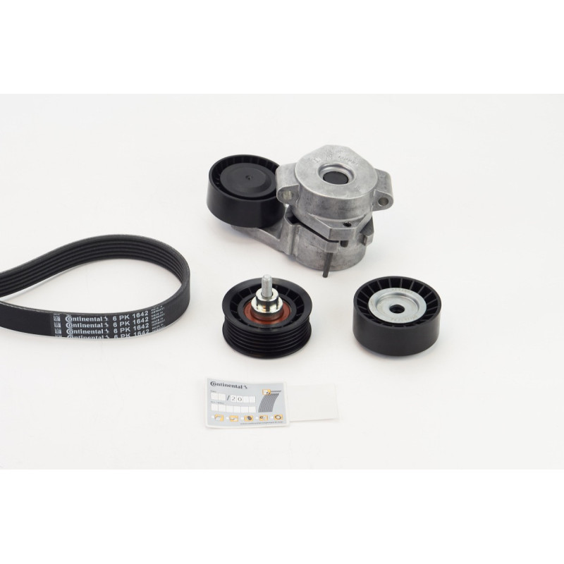 Kit de courroies d'accessoire CONTINENTAL CTAM
