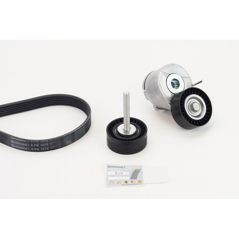 Kit de courroies d'accessoire CONTINENTAL CTAM