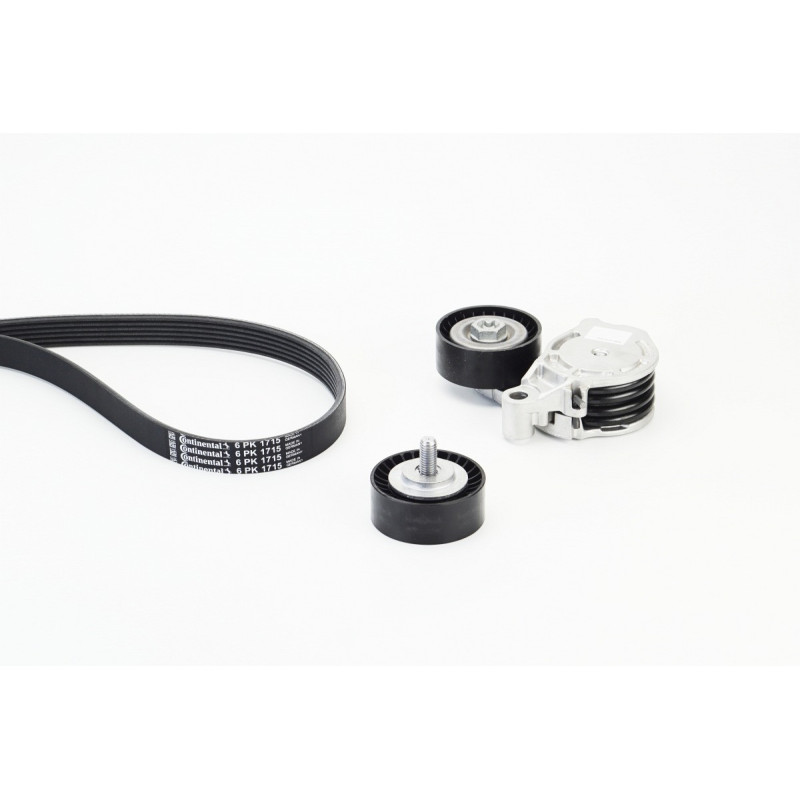 Kit de courroies d'accessoire CONTINENTAL CTAM