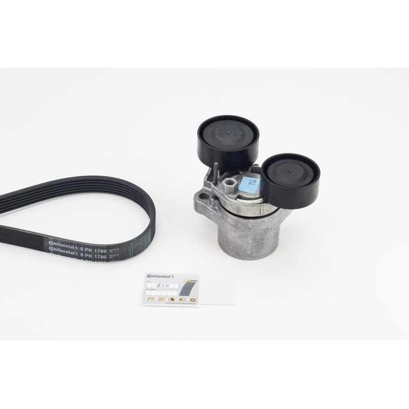 Kit de courroies d'accessoire CONTINENTAL CTAM