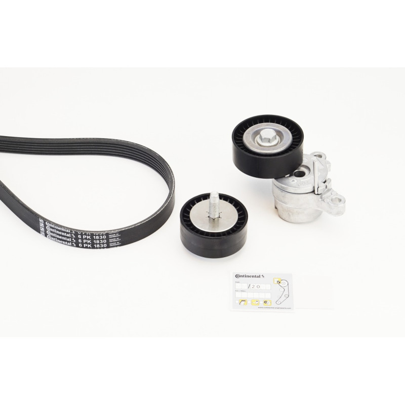 Kit de courroies d'accessoire CONTINENTAL CTAM