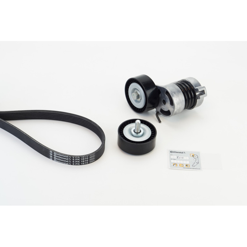 Kit de courroies d'accessoire CONTINENTAL CTAM