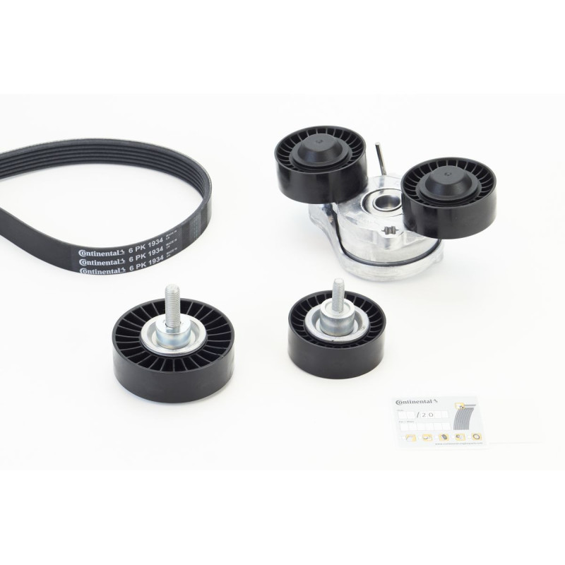 Kit de courroies d'accessoire CONTINENTAL CTAM