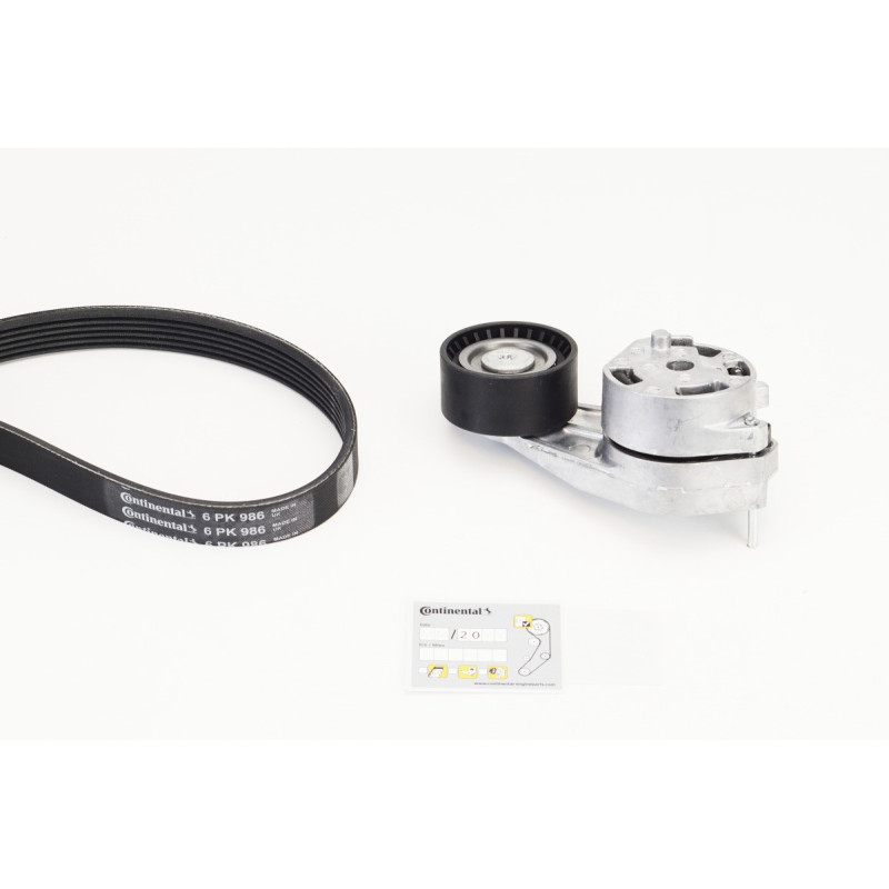 Kit de courroies d'accessoire CONTINENTAL CTAM