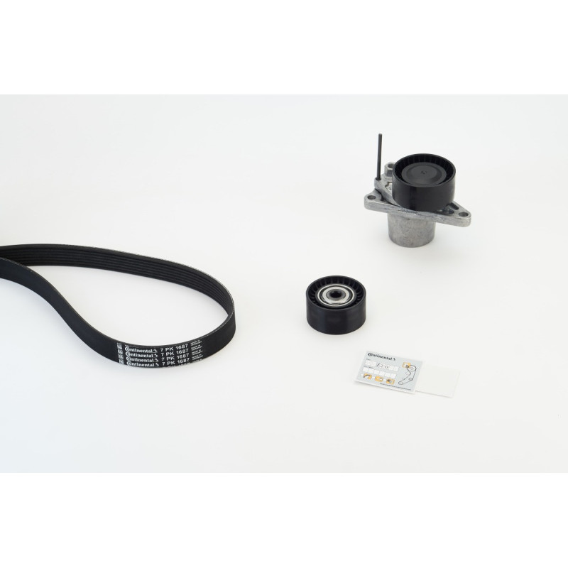 Kit de courroies d'accessoire CONTINENTAL CTAM