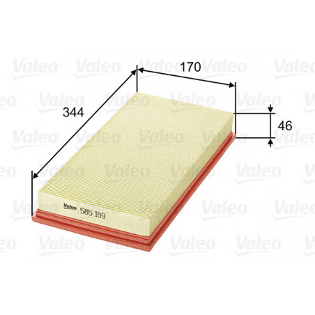 Filtre à air VALEO