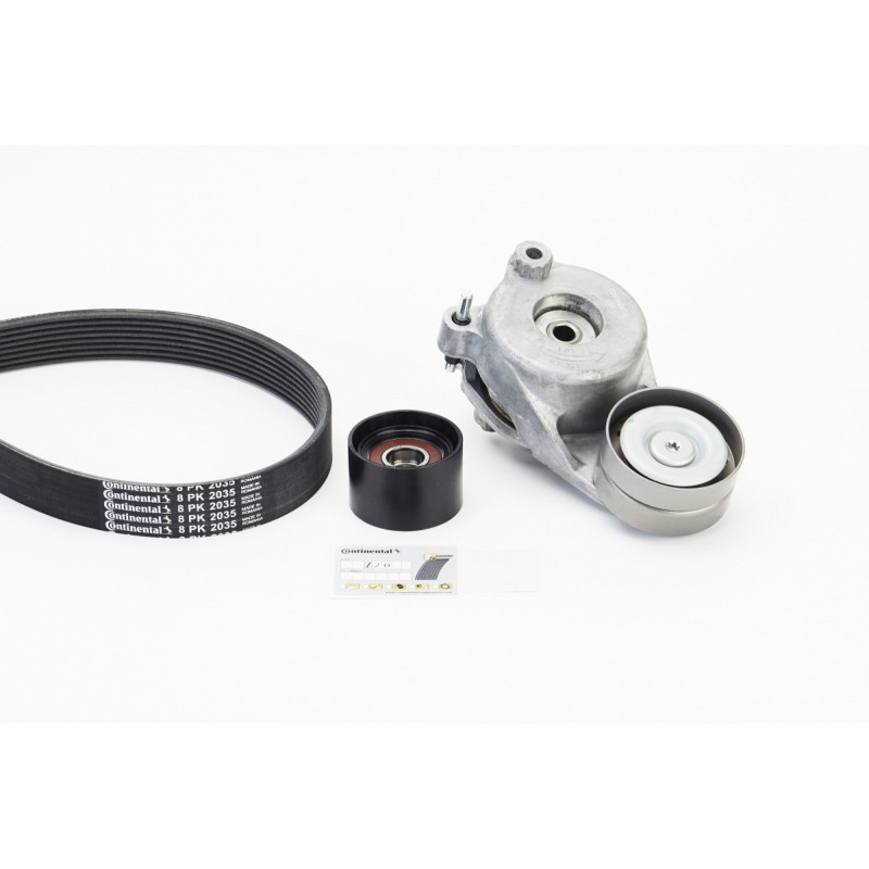 Kit de courroies d'accessoire CONTINENTAL CTAM