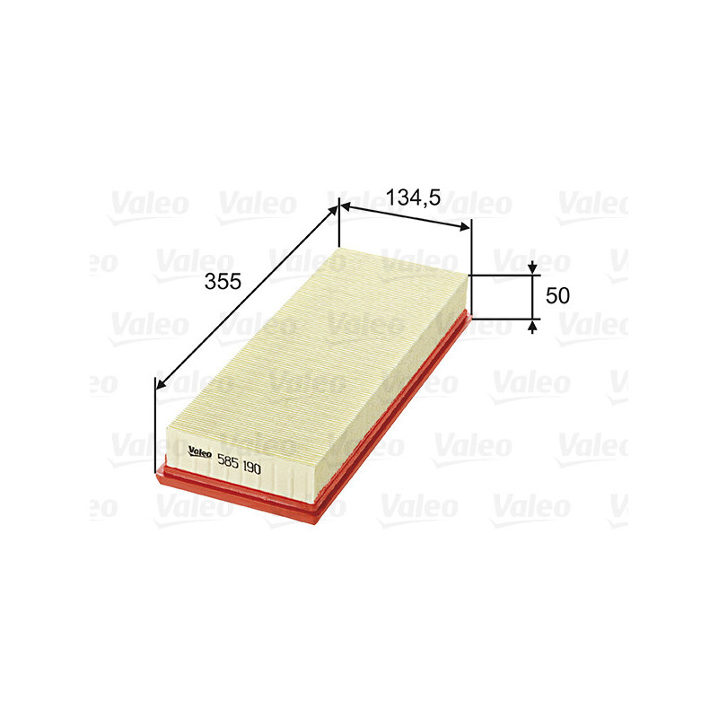 Filtre à air VALEO