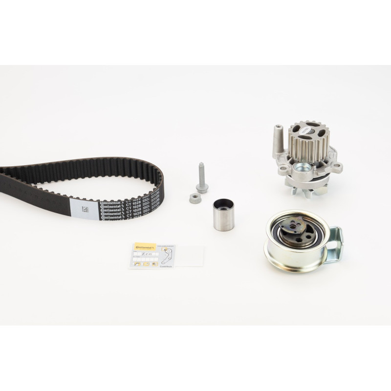 Kit de distribution + pompe à eau CONTINENTAL CTAM