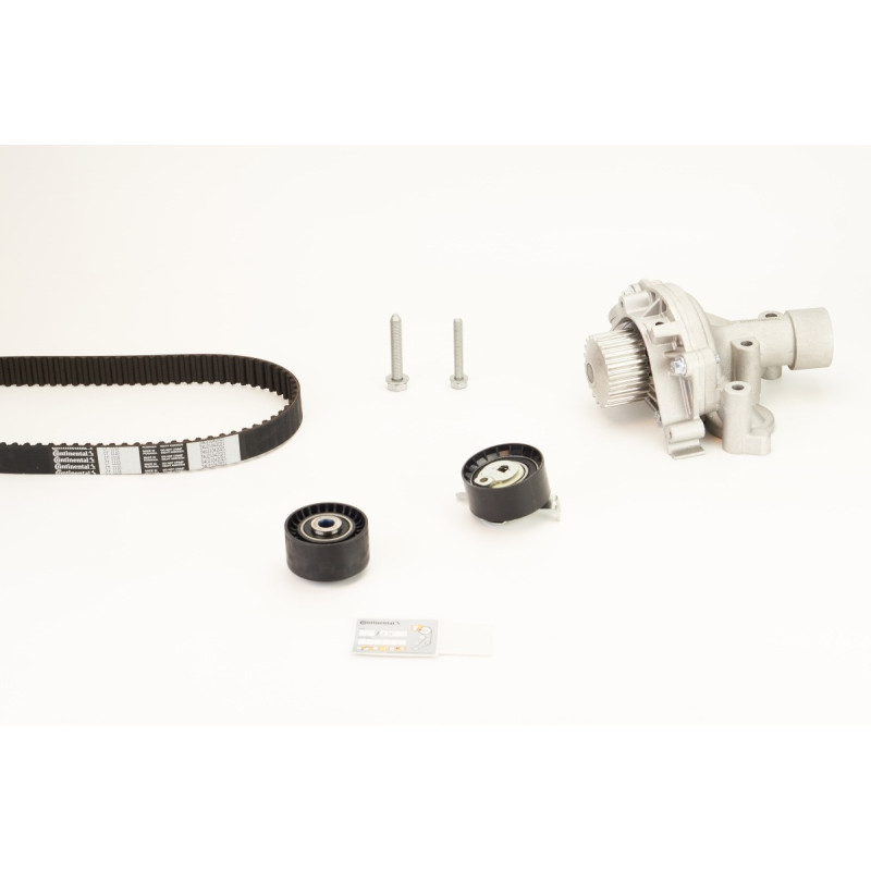 Kit de distribution + pompe à eau CONTINENTAL CTAM