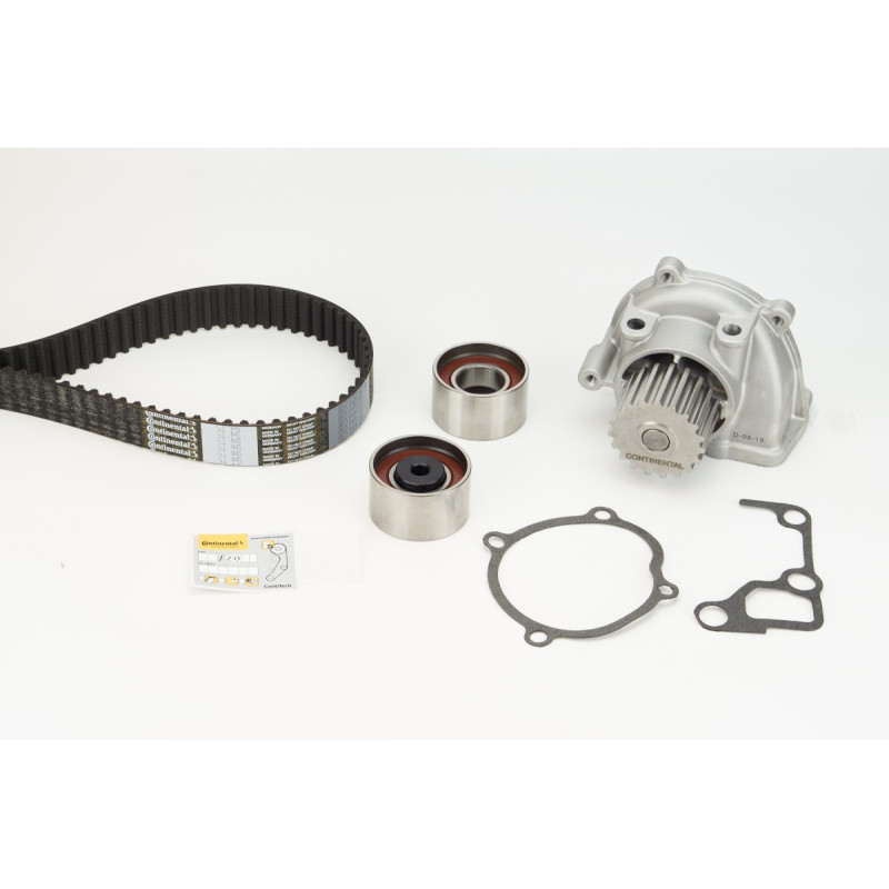 Kit de distribution + pompe à eau CONTINENTAL CTAM
