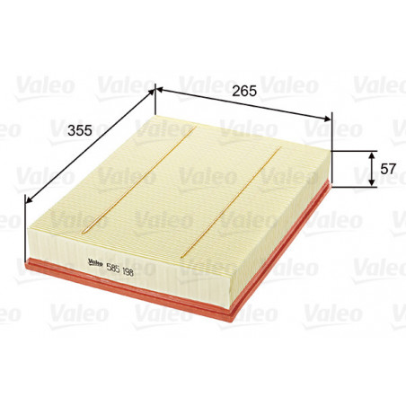 Filtre à air VALEO