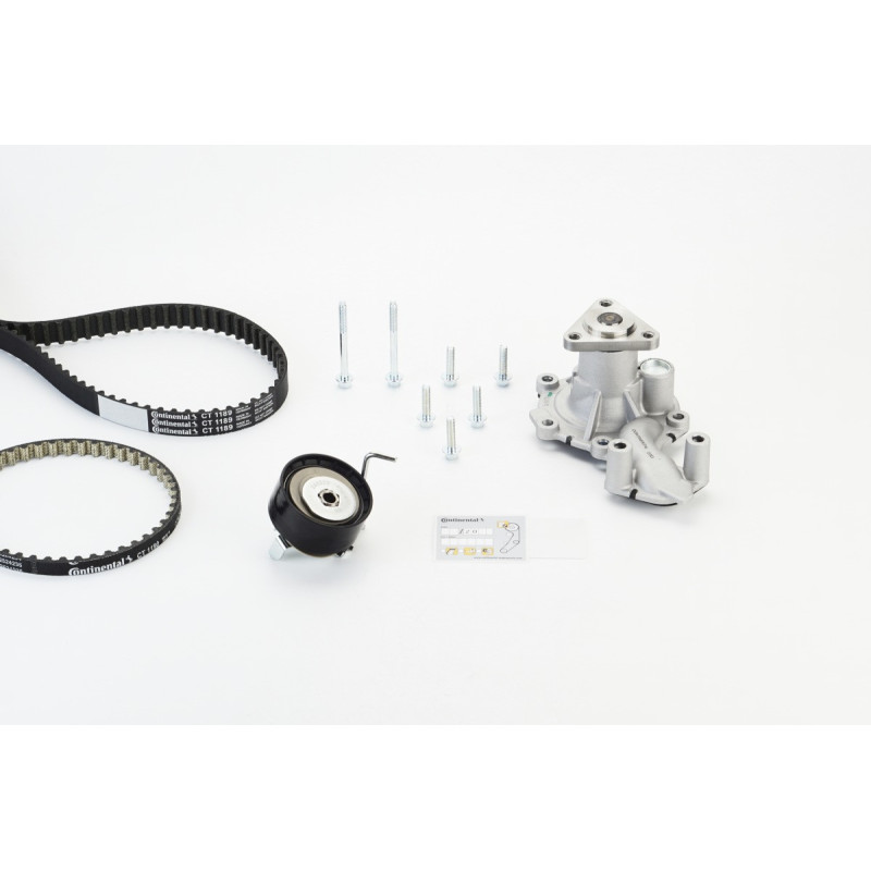 Kit de distribution + pompe à eau CONTINENTAL CTAM