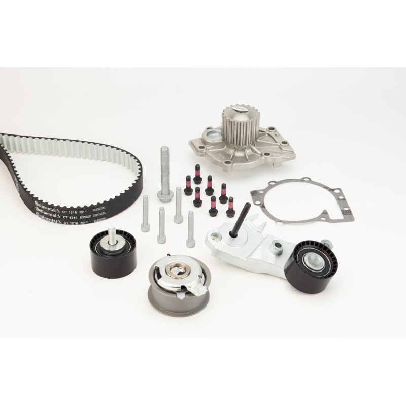 Kit de distribution + pompe à eau CONTINENTAL CTAM