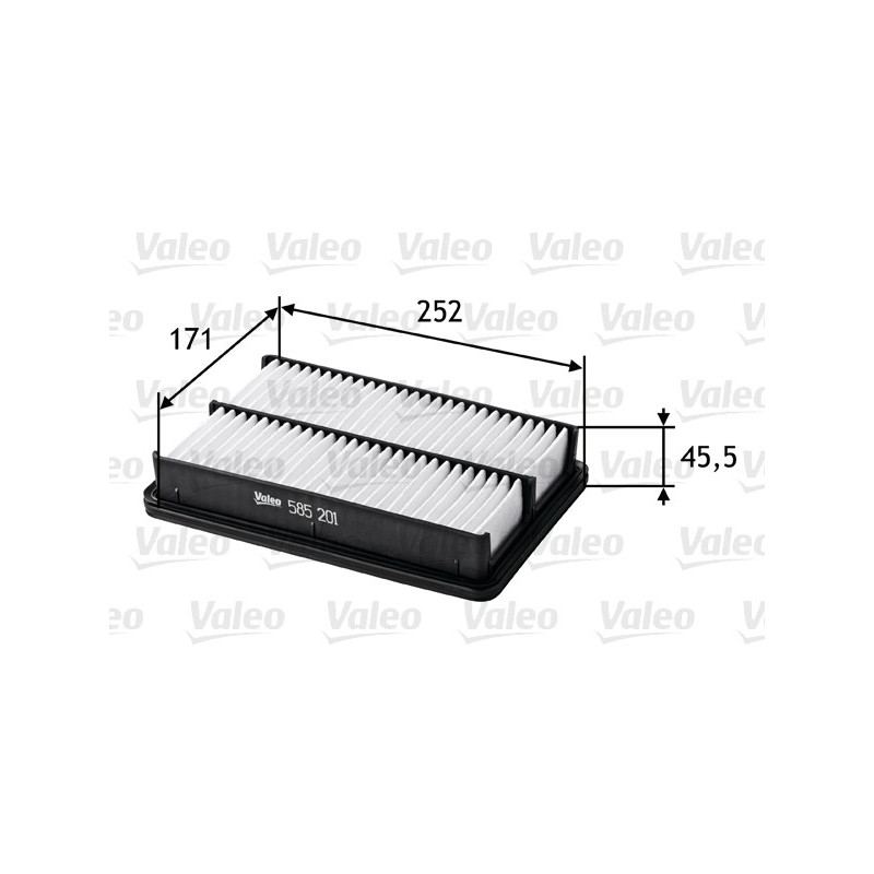Filtre à air VALEO
