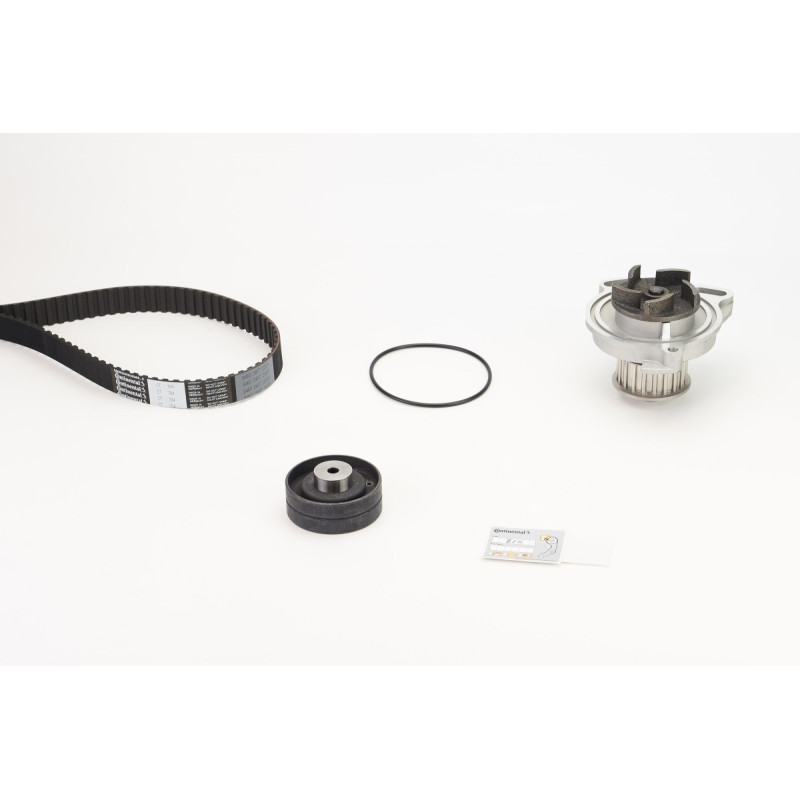 Kit de distribution + pompe à eau CONTINENTAL CTAM