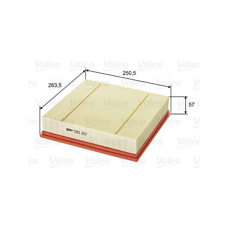 Filtre à air VALEO