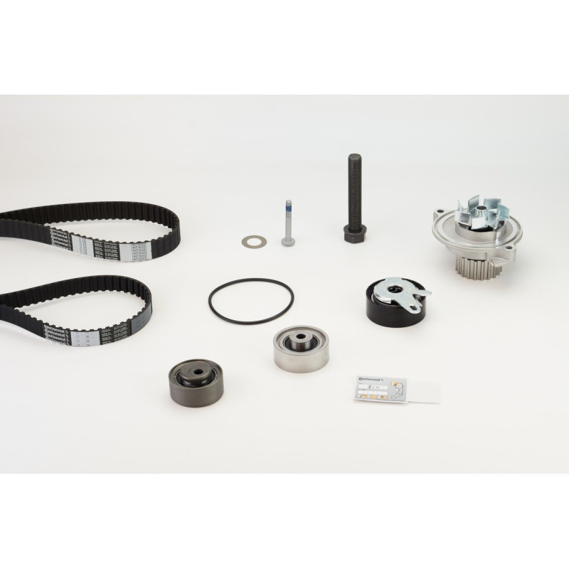 Kit de distribution + pompe à eau CONTINENTAL CTAM