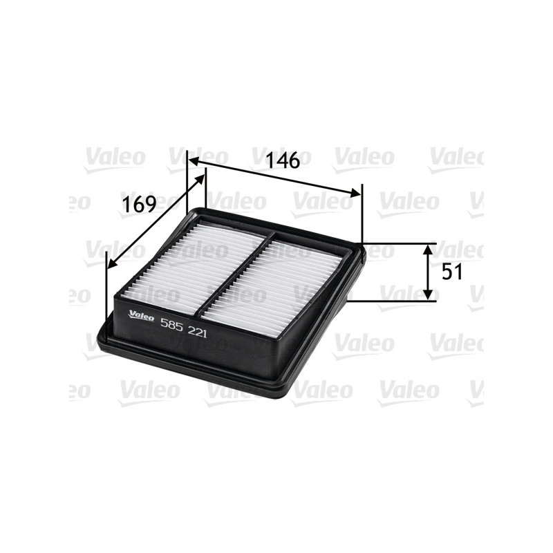 Filtre à air VALEO