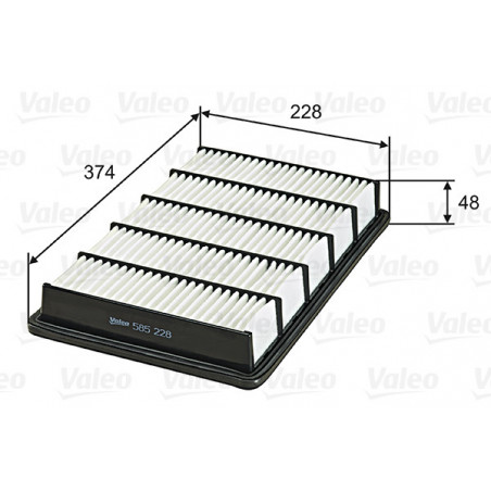 Filtre à air VALEO
