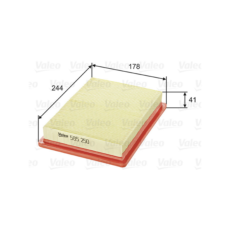 Filtre à air VALEO