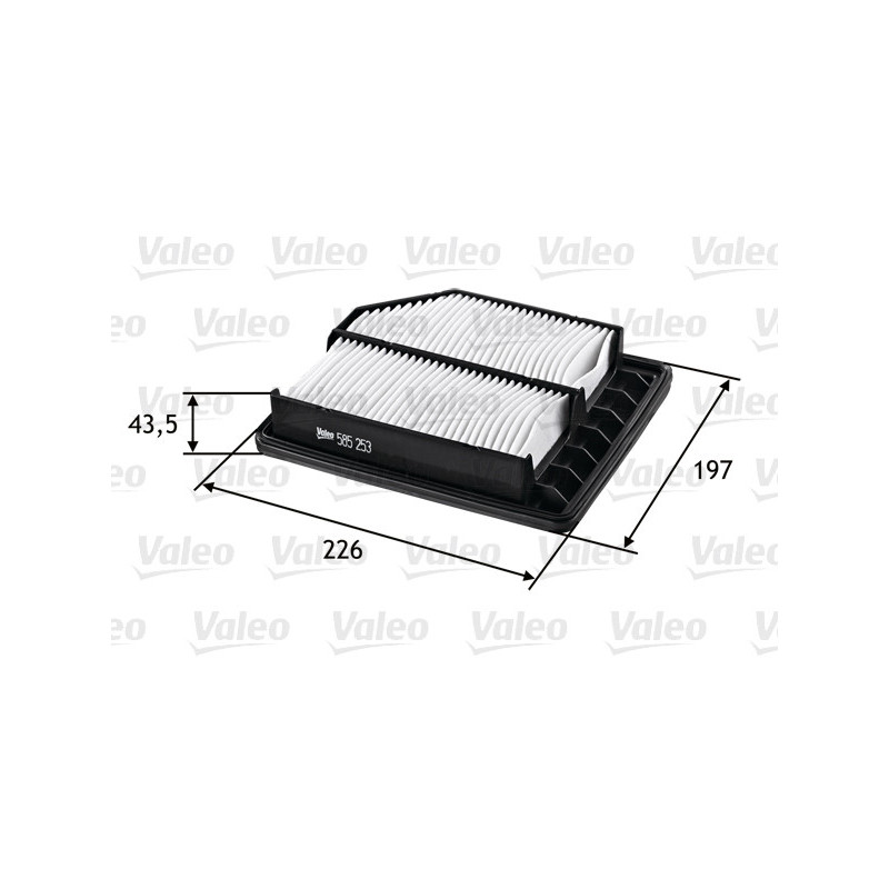 Filtre à air VALEO