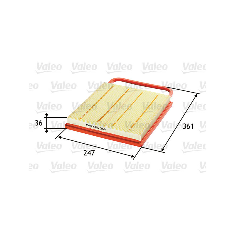 Filtre à air VALEO