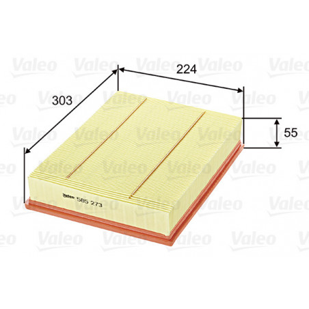 Filtre à air VALEO