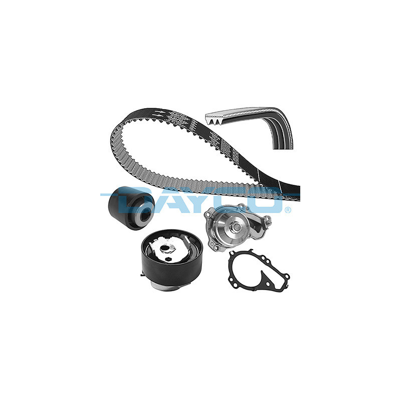 Kit de distribution + pompe à eau DAYCO