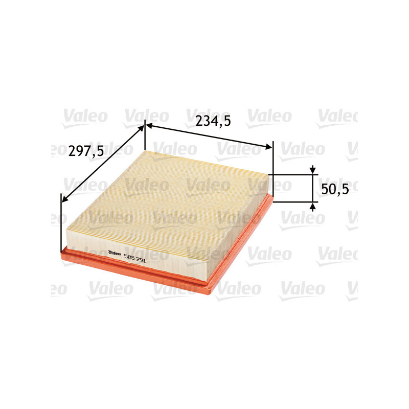 Filtre à air VALEO