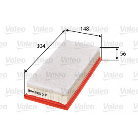 Filtre à air VALEO