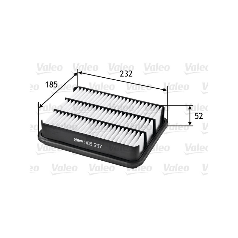 Filtre à air VALEO