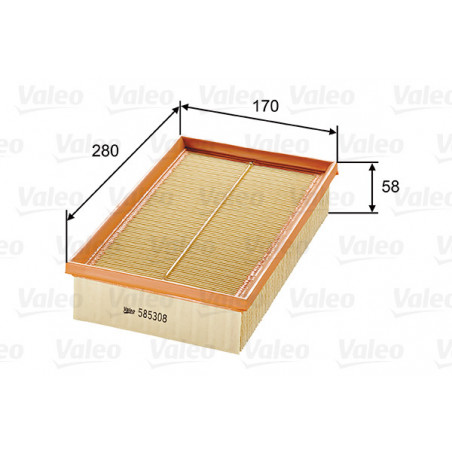 Filtre à air VALEO