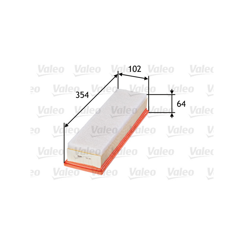 Filtre à air VALEO