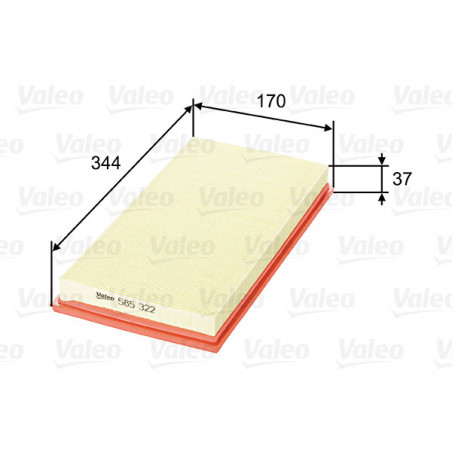 Filtre à air VALEO