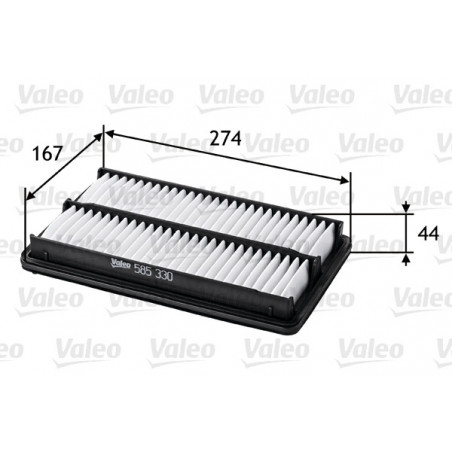 Filtre à air VALEO