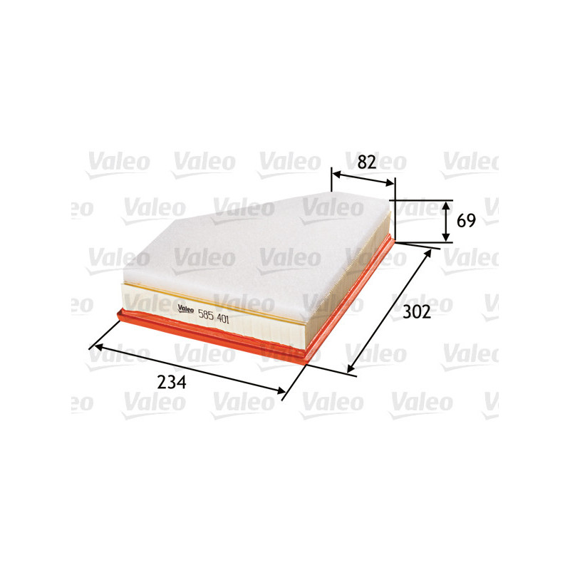 Filtre à air VALEO