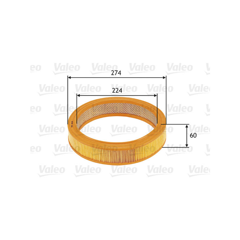 Filtre à air VALEO