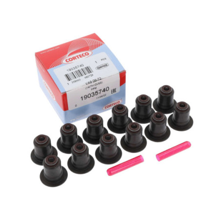 Jeu de joints d'étanchéité...