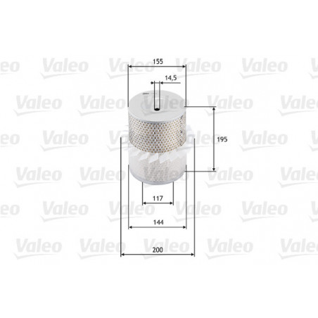 Filtre à air VALEO