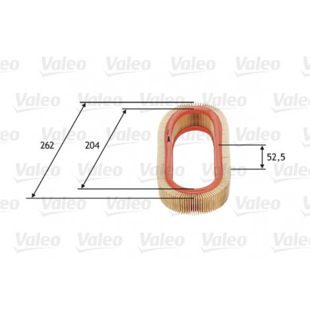 Filtre à air VALEO